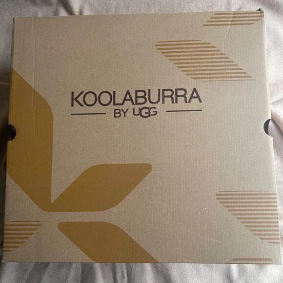 NEW KOOLABURRA BY UGG AUBREI SHORT CHESTNUT SUEDE FUR WOMEN'S BOOTS SIZE US 9 - Picture 13 of 13